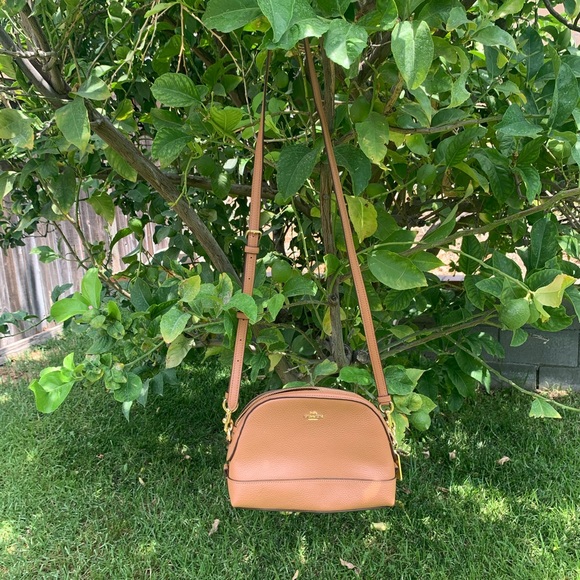 Brown Coach Bag - Picture 2 of 4